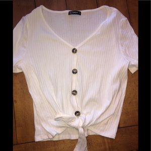 Shein short sleeve shirt